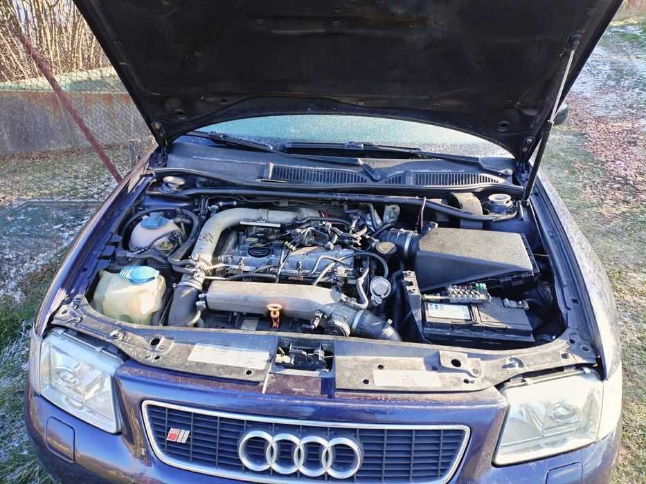 Audi S3 8L - 209кс APY - НА ЧАСТИ