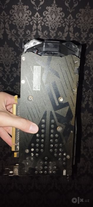 Rx 470 4gb xtx - holati ideal (dp+hdmi+dvi)