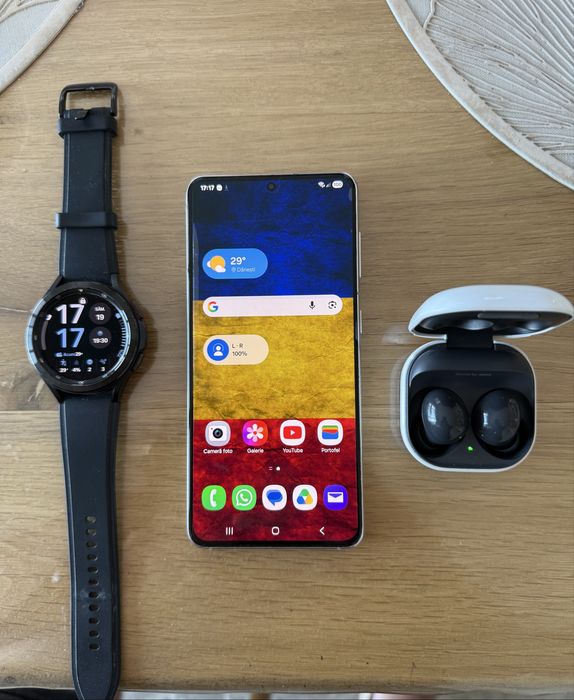 Samsung S21, Watch 4 classic, Buds2