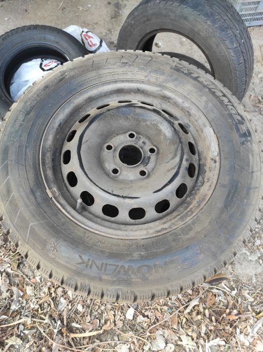 Шины с диском TRIANGLE PL01 205/65/R15 комплект