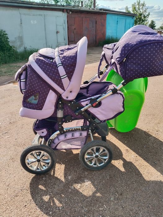Коляска зима- лето