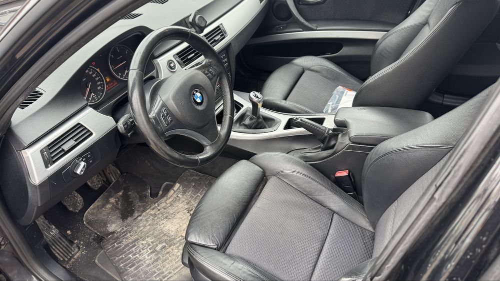 БМВ 320д  N47184кс на части