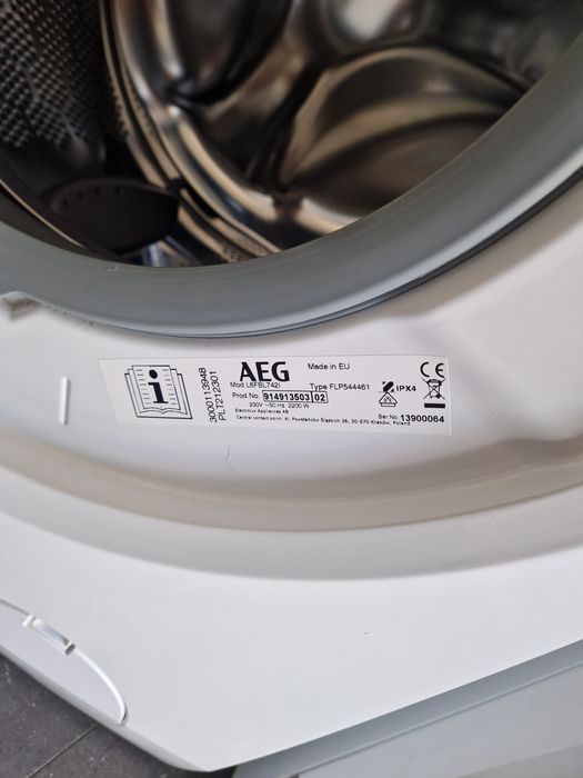 Пералня със сушилня Aeg 7-8кг А+++ Сет