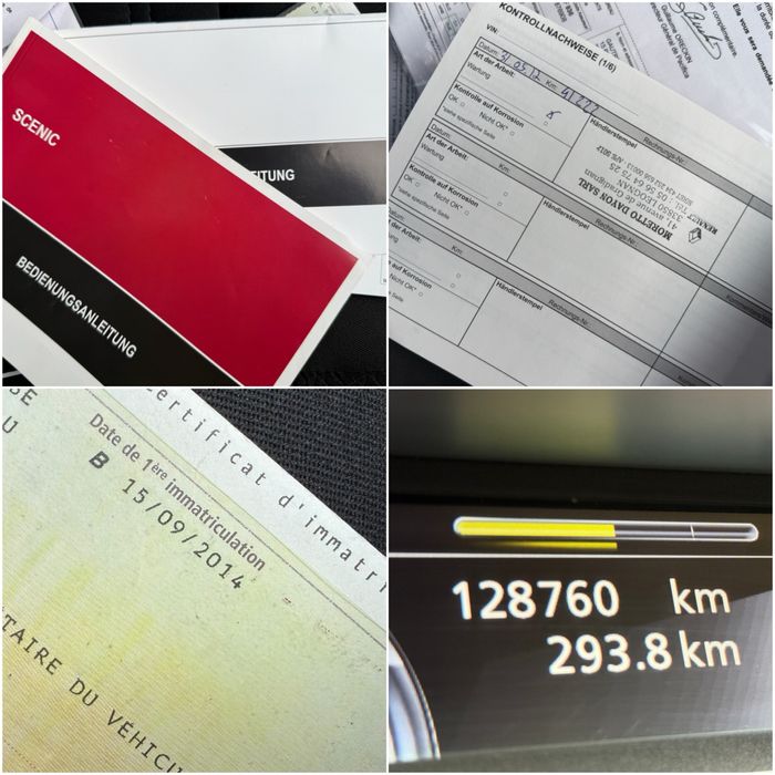 Renault GRAND SCENIC 3/1.2TCe/131Cp/7 Locuri/Model:BoSe/PanoRaMiK/FuLL