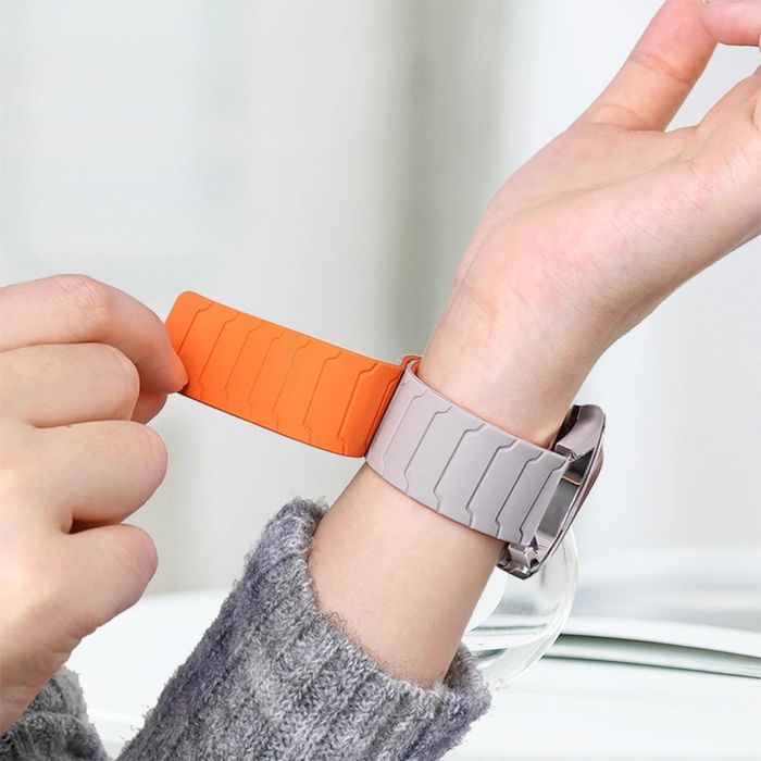 MAGNETIC 2 Магнитна каишка за Huawei Watch / Samsung / Garmin / Apple / Xiaomi / Amazfit
