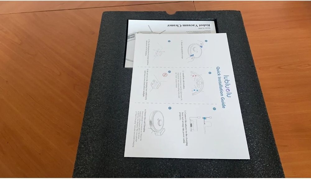Aspirator inteligent robot Lubluelu L15- Nou