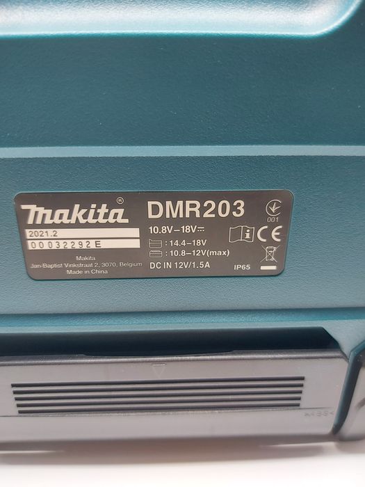 ПРОМОЦИЯ.Нова блутут колона Makita DMR203