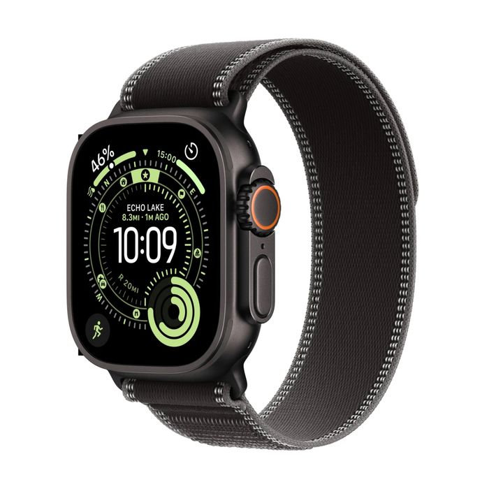 Apple Watch 9 ULTRA 3 49mm CA SiGiLAT ! Charcoal Dark Black TL Alp