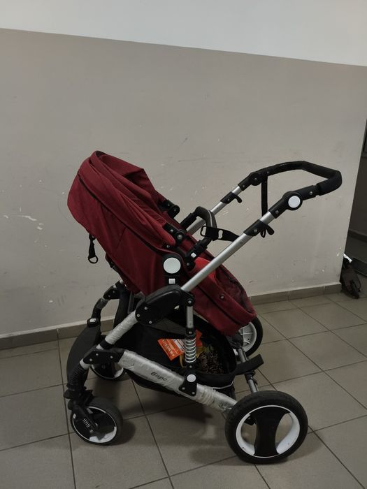 Коляска Belecoo Барс , 2в1 лето-зима