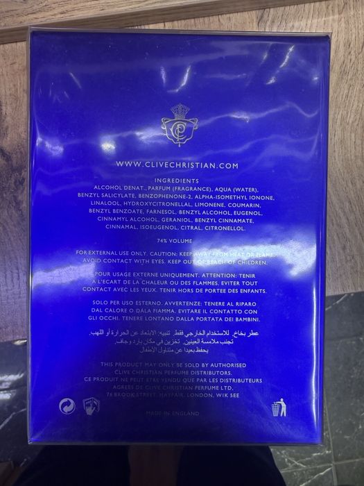 Clive christian ecstatic