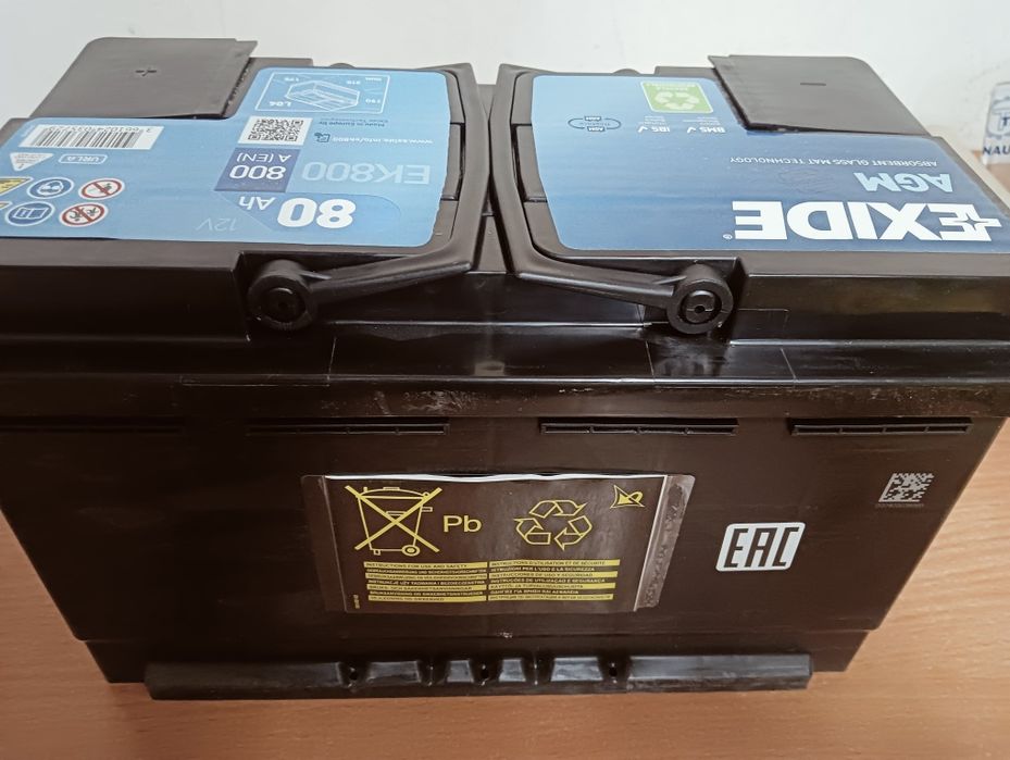 Новый аккумулятор Exide