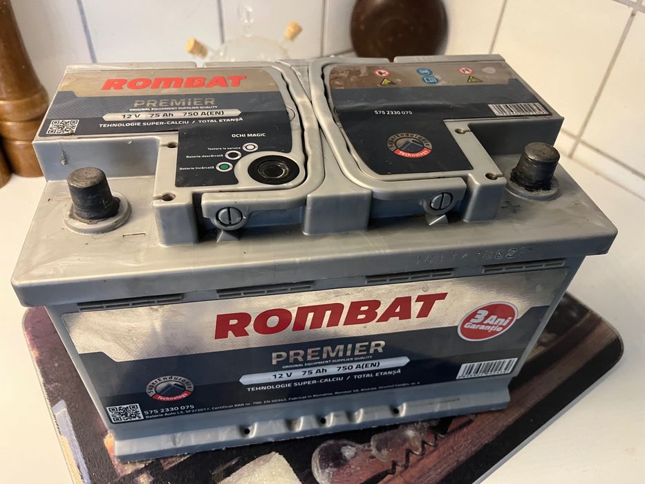 Baterie-Acumlator Rombat Premier 75Ah