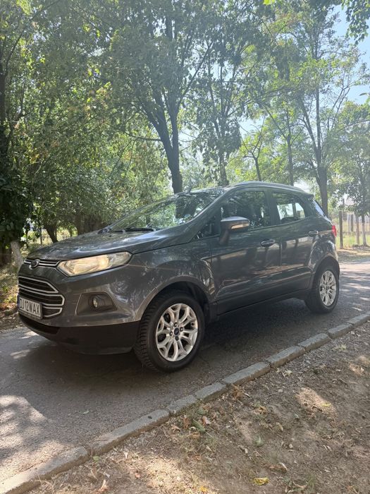 Ford EcoSport 1.0 EcoBoost 125 CP – Unic proprietar – 2017