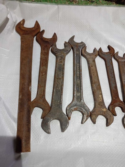 Гаечни ключове използвани