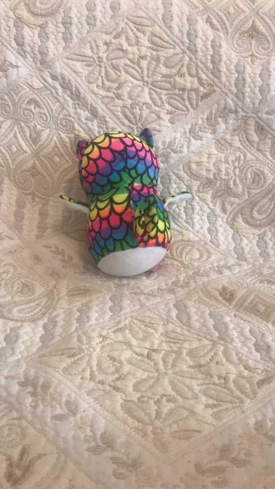 Плюшени играчки бухалче и момиченце