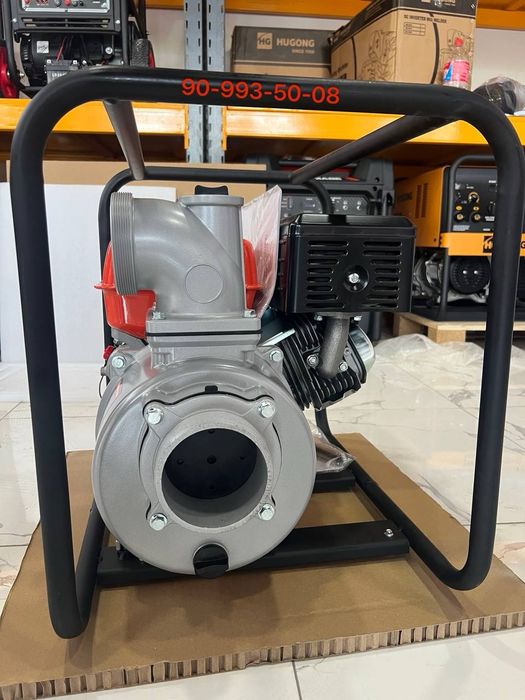 100 лик мотопомпа насос KEMAGE motopompa suv nasos benzinli