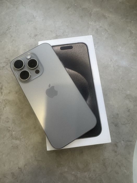 Айфон 15 про с гарантией