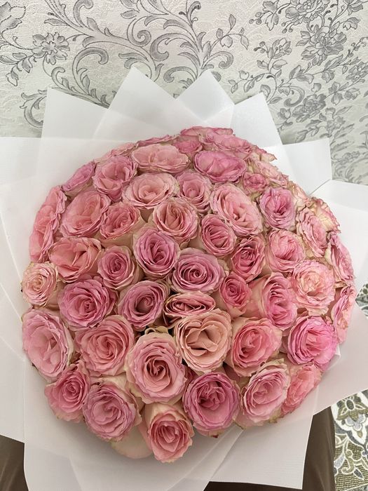 Шикарный букет 51роз