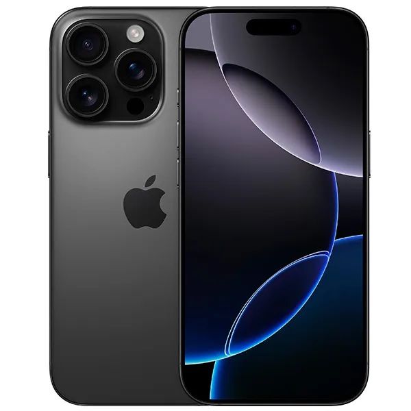 Iphone 16 pro черный цвет