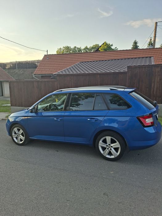 De vanzare skoda fabia 1.4tdi .