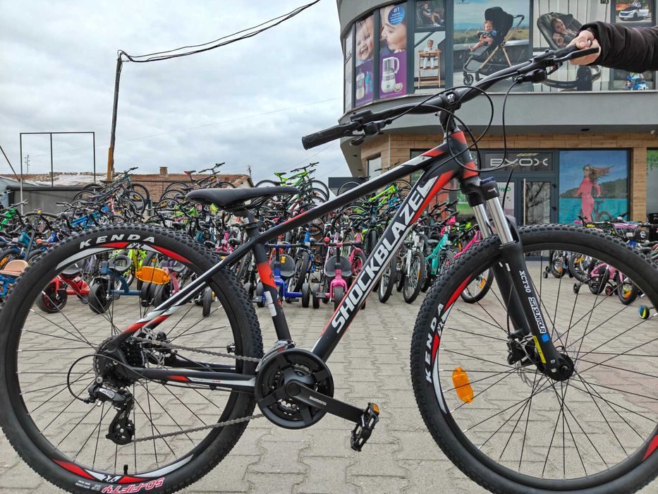 Велосипед 27.5" Shockblaze R2