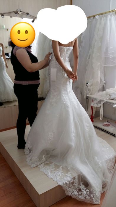 Свадебное платье