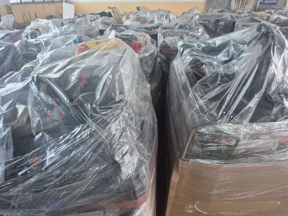 Палети със смесена стока