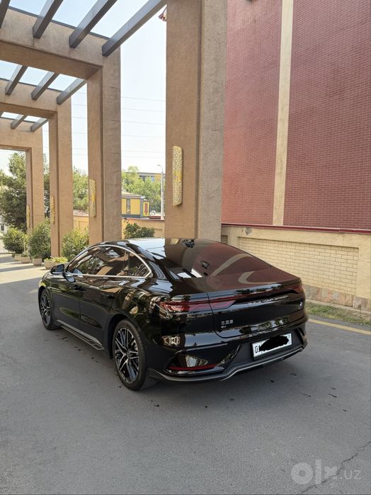 2025 Byd xan smart