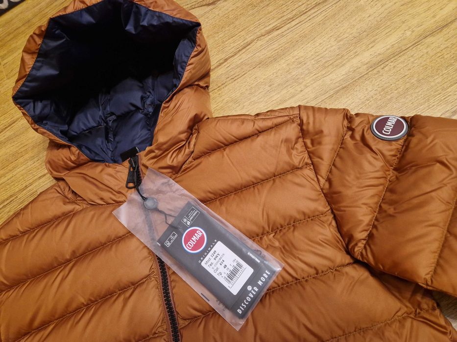 Geaca puf Colmar Originals Premium, masura 48(M), noua, cu etichete