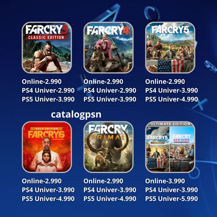 Цифровые игры PS4 / PS5