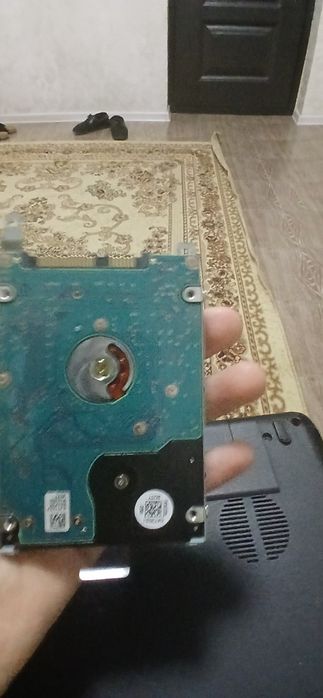 Hdd диск 750гигабайтов