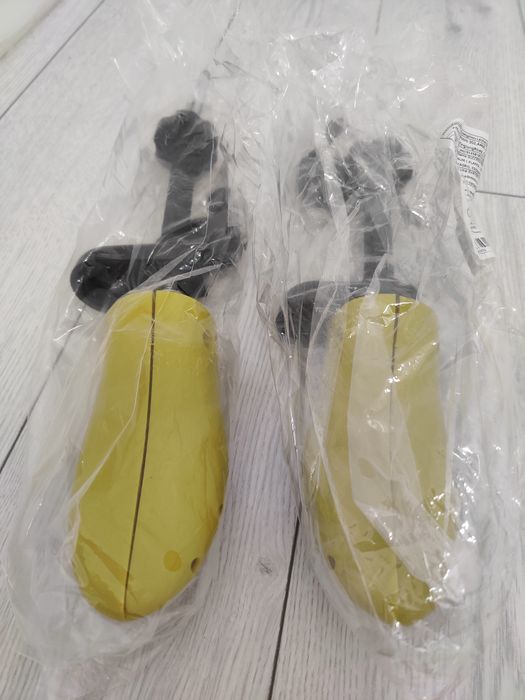 Set 2 Calapoade/Sanuri, Pentru Largit/Alungit Pantofi, Material ABS, Galben