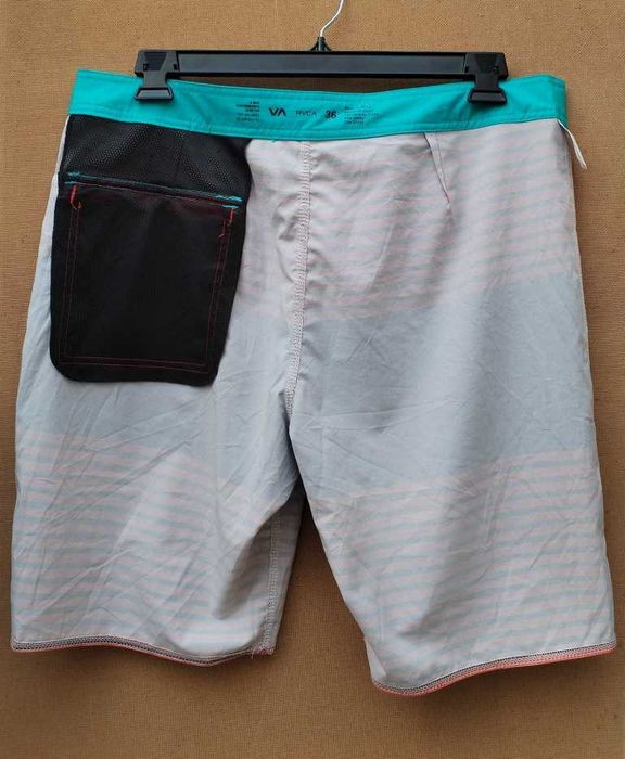 RVCA #36 beach surf board плажни борд шорти плажни къси панталони