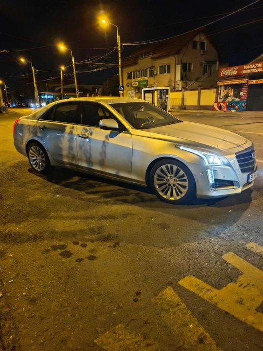 Cadillac CTS, 2015, 2.0T, 276 CP, 4x4, 10600euro