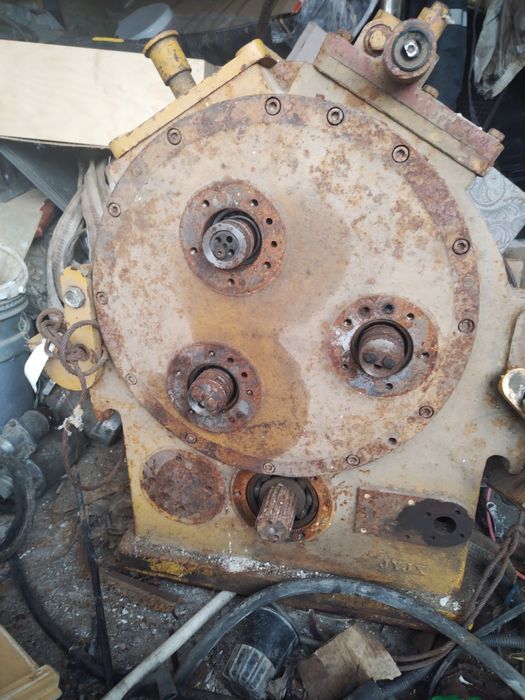 Погрузчик ZL30 трансмиссия