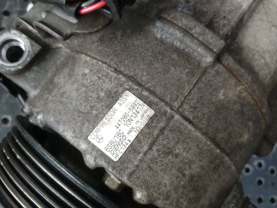 compresor clima ac 2.2 cdi mercedes c-class w204  447260-5992  hfc134a
