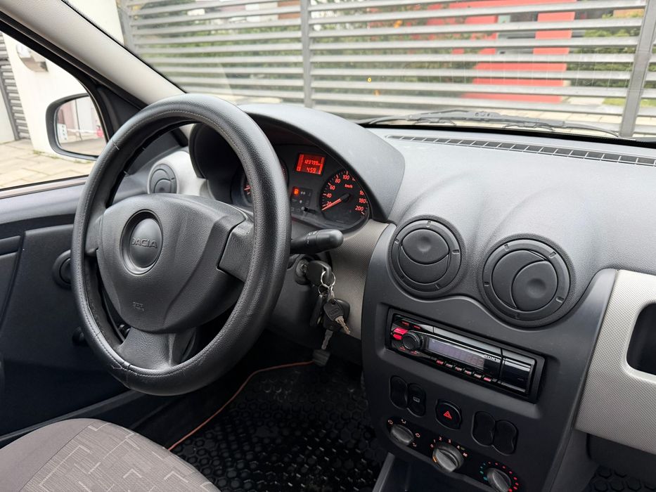 Dacia Logan  2010 unic propietar 1.4 benzina +Gpl 120 mi km