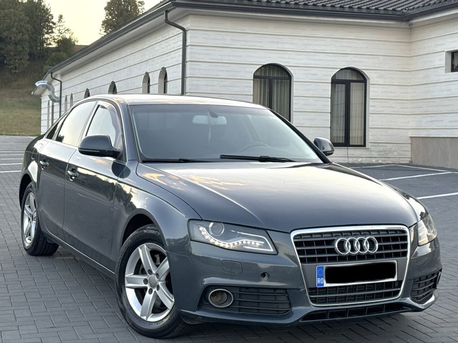 AUDI A4 2009 — imagine 2