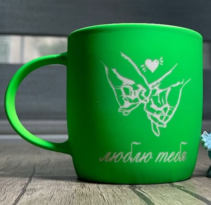 Кружки гравировка (грфвирофка лазерный) Бакал bakalga rasm