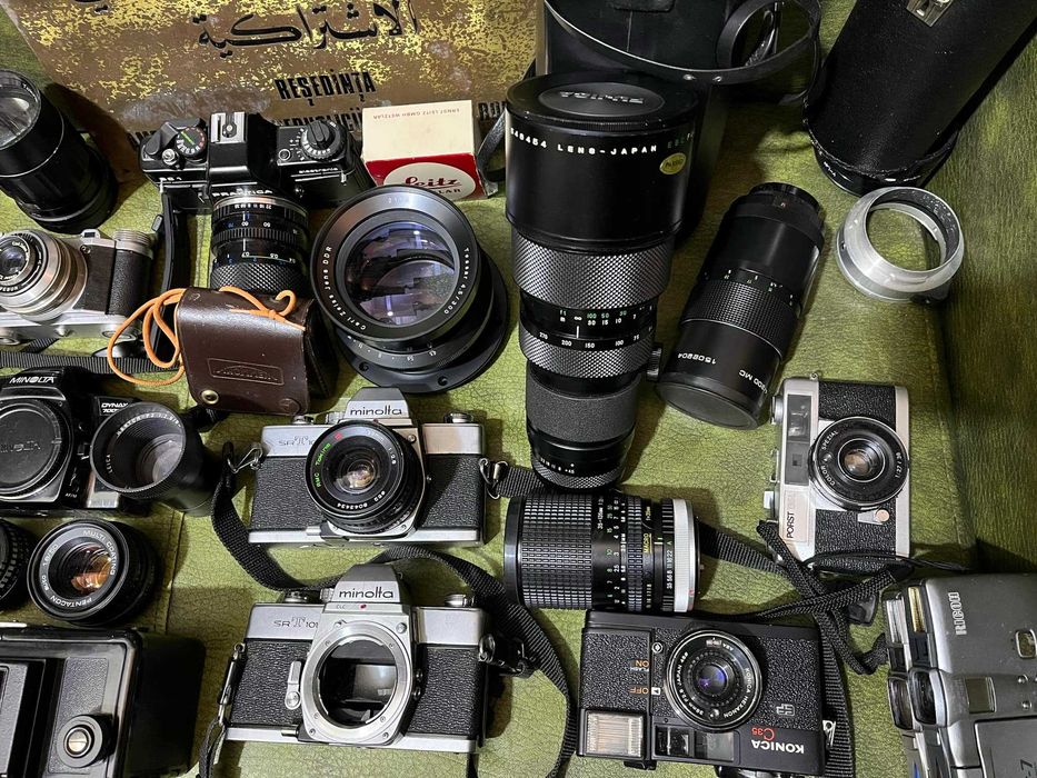 Aparate foto si obiective film, pelicula, film, filmat