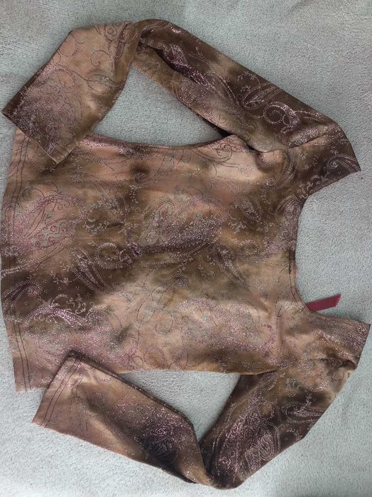 блуза и пола в бохо стил