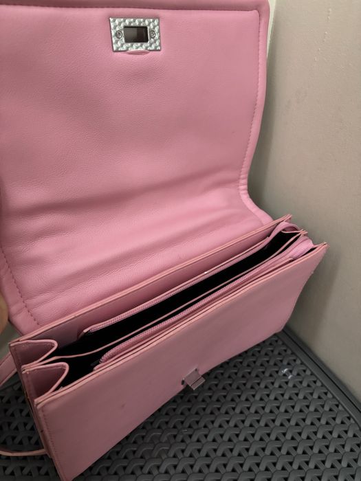 Стилна розова чанта