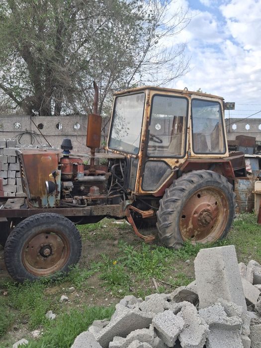 Трактор мтз юмз совет