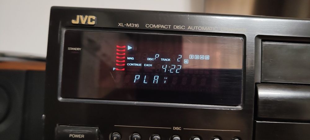 Cd player JVC  XL-M 316