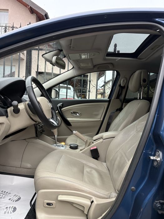 Vand Renault Fluence 2012 Diesel, Cutie Automata, Trapa, Piele,