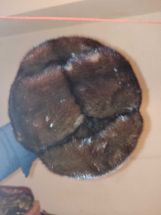 Телпак  норка расиски