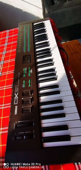 Ямаха! DX21 перфектна!