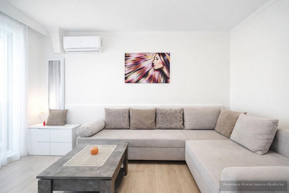 Едностаен апартамент под наем в кв. Кършияка