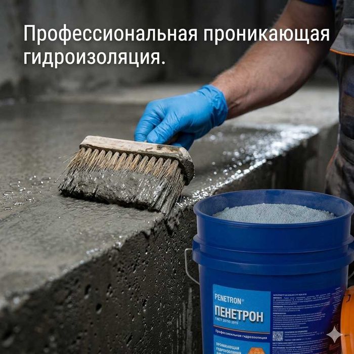 Производим качественную гидроизоляцию под ключ с гарантии