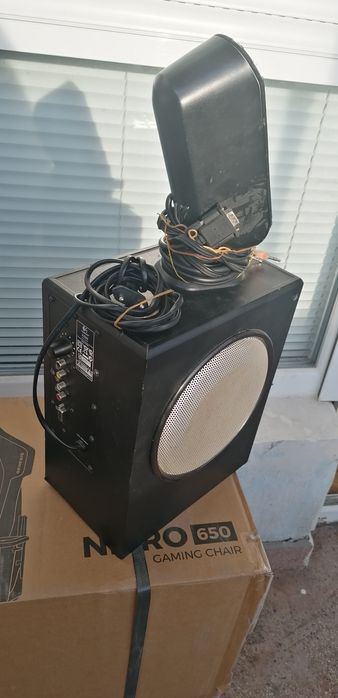 Буфер и тонколона от комплект Logitech X-530